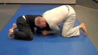 Jayjitsu BJJ Sprawl  Anaconda to Darce choke [upl. by Solim]