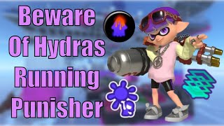 Splatoon 3 Hydra Splatling Anarchy Battles  Splat Zones pt 20 [upl. by Donahue]