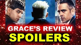 Fantastic Beasts and Where to Find Them SPOILERS Movie Review [upl. by Floss780]