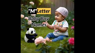 Muslim baby boy names starting with M babynamesboyname [upl. by Marozik]