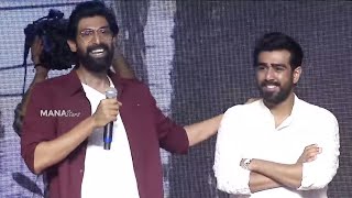 Hero Rana Daggubati Superb Speech  Ahimsa Movie Pre Release Event  Manastars [upl. by Reviel]