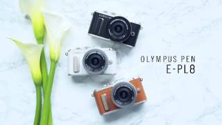 Welcome  OLYMPUS PEN EPL8 [upl. by Simaj]