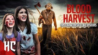 This Farm Is A Death Trap  Full Slasher Horror Movie  Halloween Horror Movie  Blood Harvest [upl. by Ynner]