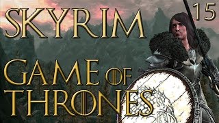 Skyrim Game of Thrones Mod Playthrough Part 15  Clearing Riverrun [upl. by Kcor412]