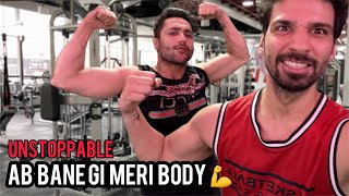 Unstoppable  ab bane gi meri body💪 [upl. by Alinoel]