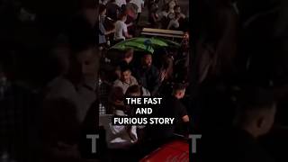 The True Story Behind The Fast and Furious 🤯 shorts [upl. by Colvert246]