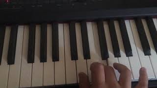 Giorno theme piano part tutorial right hand [upl. by Adnirual]