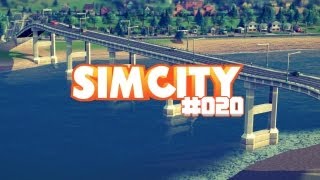 Lets Play SimCity 020 Deutsch HD  Flusskehr [upl. by Louls]