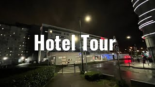 Hotel Tour Ibis Hotel Paris Charles de Gaulle Airport in Paris France [upl. by Elsa]