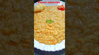 Simple dal chawal recipe  Khichdi Recipe shorts indianfood tranding [upl. by Ross94]