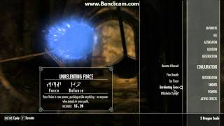 Skyrim  Use of Whirlwind Sprint shout [upl. by Karli]