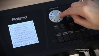 Roland BK5 Arranger Keyboard Demo [upl. by Drud454]