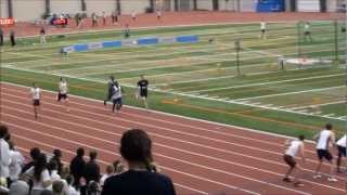 2012 NAIA Indoor Mens 4x400m Relay Prelim [upl. by Broderick665]