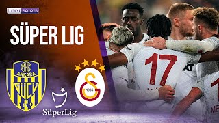 Ankaragucu vs Galatasaray  SÃœPERLIG  021824  beIN SPORTS USA [upl. by Ebeohp262]