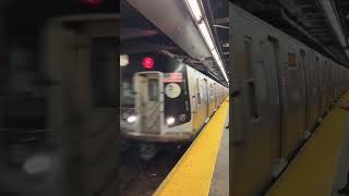 NYC Subway Ride beautiful travel shorts manhattan explore Manhattan ￼ [upl. by Rafe196]