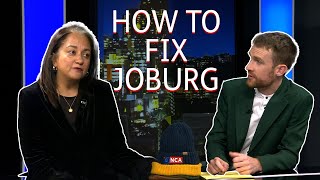 How to fix Joburg with esteemed journalist Ferial Haffajee [upl. by Ahsito]