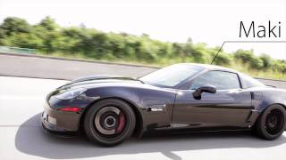 Corvette Z06  Exhaust Sound  620 PS [upl. by Ynattirb]