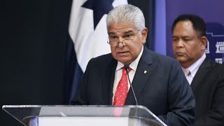 Panamá rompe relaciones diplomáticas con Venezuela [upl. by Cora]