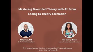 Grounded Theory Explained Boosting Research with AI [upl. by Tereve]