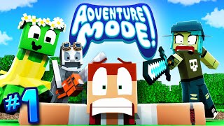 ADVENTURE MODE PILOT  Minecraft Animation Series [upl. by Allx]