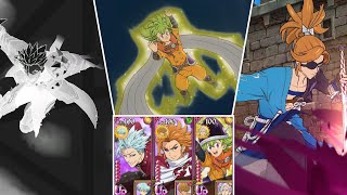 BASICALLY IMMORTAL PERCIVAL IS INSANE WITH THIS TEAM  Seven Deadly Sins Grand Cross [upl. by Marfe]