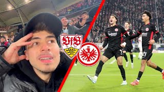 Emotionen deswegen lieben wir den Fußball😍  VFB STUTTGART vs SG EINTRACHT FRANKFURT  Stadionvlog [upl. by Enwahs]