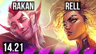 RAKAN amp Corki vs RELL amp Jhin SUP  0322  KR Grandmaster  1421 [upl. by Notned]