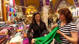 Istanbul Turkey Grand Bazaar  Rick Steves’ Europe Travel Guide  Travel Bite [upl. by Aerdma]