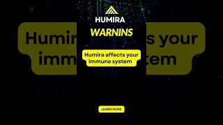 Humira adalimumab  Uses  Warnings Dosage Side effects  shorts [upl. by Hibbert843]