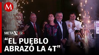 Jornada electoral 2024 Representantes de los candidatos discuten los resultados  El Debate [upl. by Lipkin]