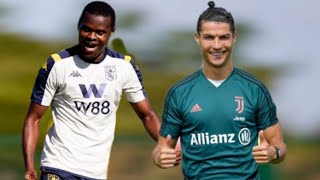 SAMATTA afanya mazoezi kama ya RONALDO huko Aston Villa [upl. by Emina797]