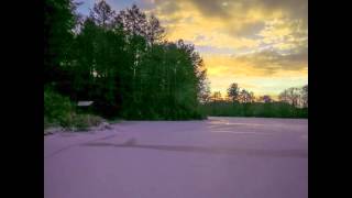 Frozen Lake Time Lapse [upl. by Ahsilaf]