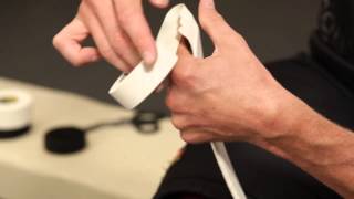 How To Tape A Hockey Stick Blade  Howies Hockey Tape [upl. by Ribble]