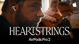 Heartstrings  Apple Holiday  Hearing Aid feature on AirPods Pro 2 [upl. by Enilav]