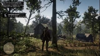 Red Dead Redemption 2 Moccasin Flower Orchid Location [upl. by Mharba]