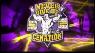 John Cena Theme Song And Titantron 2011 [upl. by Yelnoc]