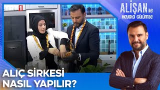 Alıç sirkesi nasıl yapılır  AlisanileHayataGulumseTRT [upl. by Alake]