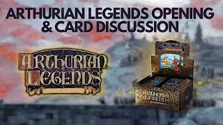 Arthurian Legends Opening amp Card Discussion  Sorcery Contested Realm [upl. by Aerdnaed]