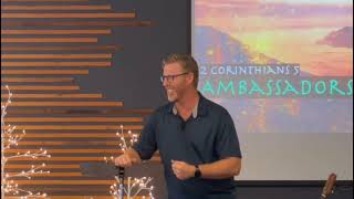 2 Corinthians 5  Ambassadors  Ps Daniel Horsburgh Turning Point Church Gunnedah 24 Nov 2024 [upl. by Ratcliff]