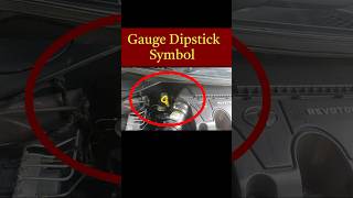 Dipstick Gauge How To Find In Engine shorts gauges dipstick viral [upl. by Meda895]