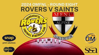 2024 R8 Rovers v Saints [upl. by Carmon]