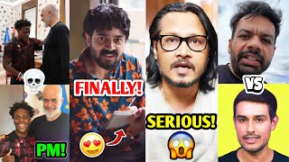 Most SHOCKING amp WEIRD Story you will ever hear😨 Dhruv Rathee Vs Flying Beast BB Dhindora 2 [upl. by Creamer978]