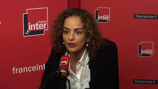 Leïla Slimani présidente du jury du Livre Inter 2018  La matinale [upl. by Kopans]