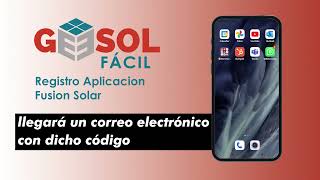 HUAWEI Registro Aplicación Fusión Solar [upl. by Ardys]