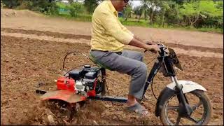 Power Weeder Alteration as bike model [upl. by Petrie459]