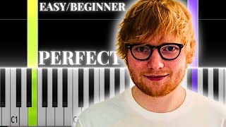 Learn Piano FAST with This Simple Ed Sheeran Lesson [upl. by Allveta]