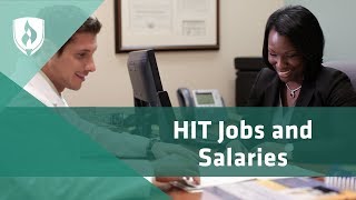 Health Information Technology Salaries amp Job Opportunities Career Overview [upl. by Jaffe]