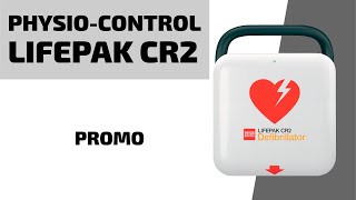 PhysioControl LIFEPAK CR2 AED  Promo [upl. by Socin]