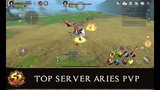 Silkroad Origin Mobile  60 Level Chinese PvP Aries Server PhanChien vs Wil228 [upl. by Rehpoitsirhc]