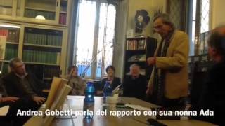 Andrea Gobetti parla dei rapporti con sua nonna Ada [upl. by Merl]